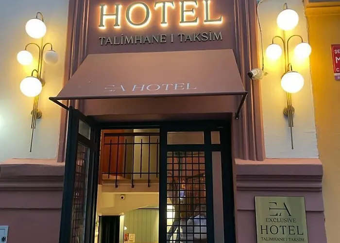 Hotel Ea Exclusive Provincia di Istanbul