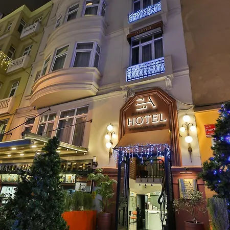 Ea Exclusive Hotel Istanbul