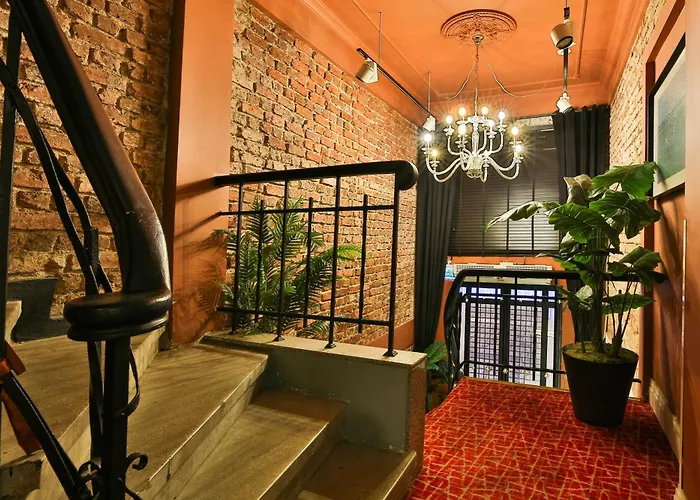 Ea Exclusive Hotell Istanbul