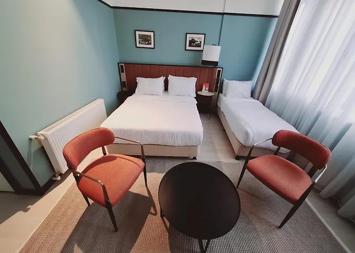 Ea Exclusive Hotell Istanbul