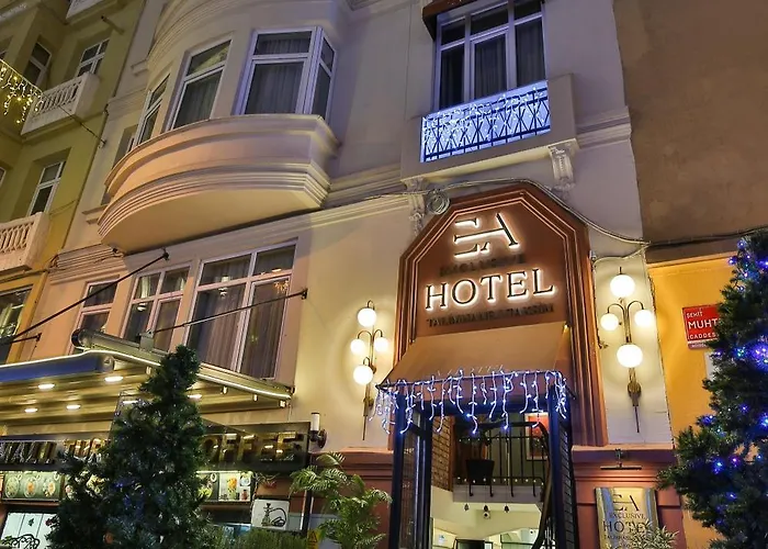 Ea Exclusive Hotel Istambul