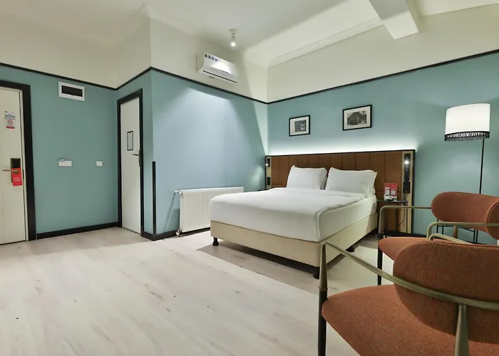 Hotell Ea Exclusive Istanbul